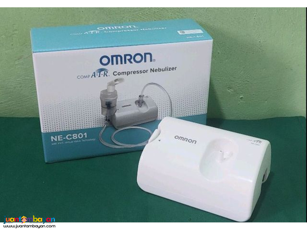 Omron NEC 801 Lightweight nebulizer Omron NEC 801 Lightweight nebulizer