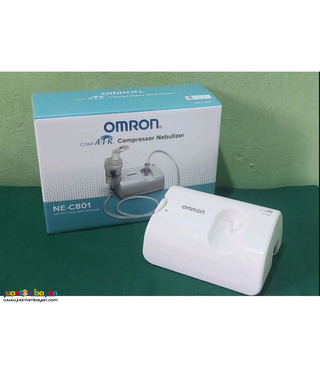 Omron NEC 801 Lightweight nebulizer