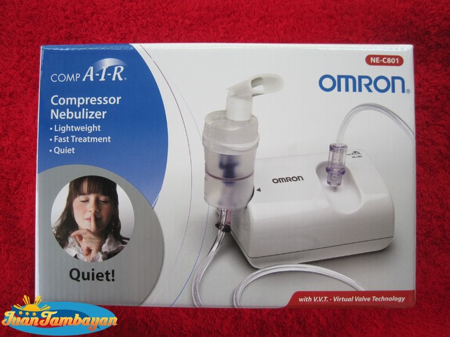 Omron NEC 801 Lightweight nebulizer