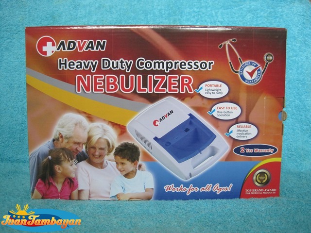 Advan Heavy Duty Compressor Nebulizer