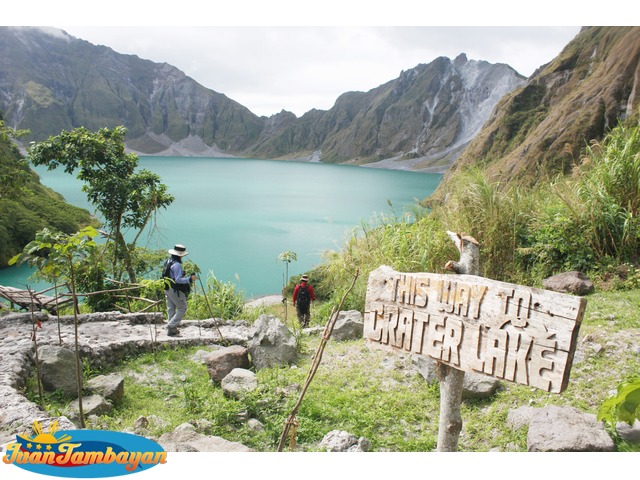 Experience, Mt.Pinatubo tour Capas Tarlac
