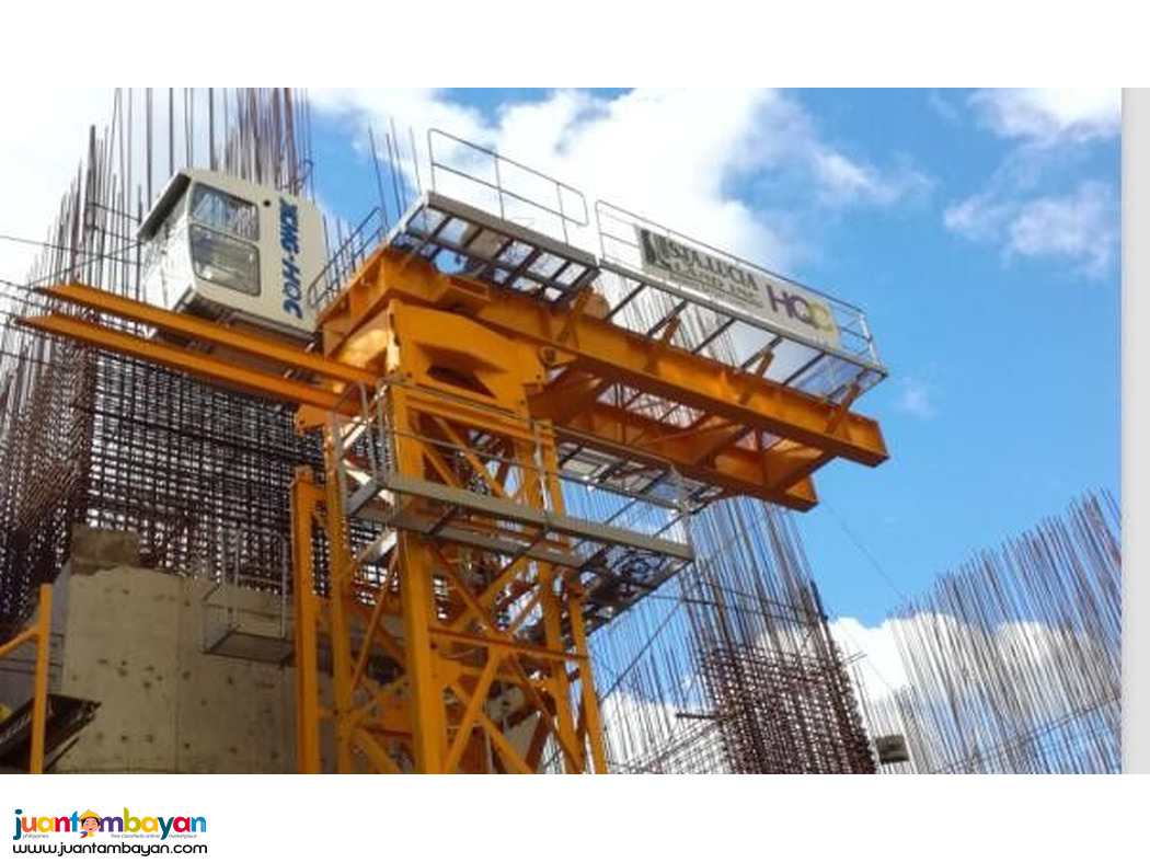 TOWER CRANE (sales and Rental)