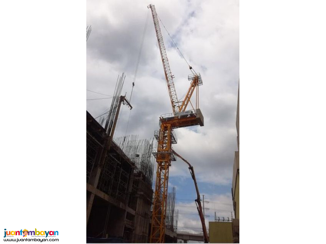TOWER CRANE (sales and Rental)