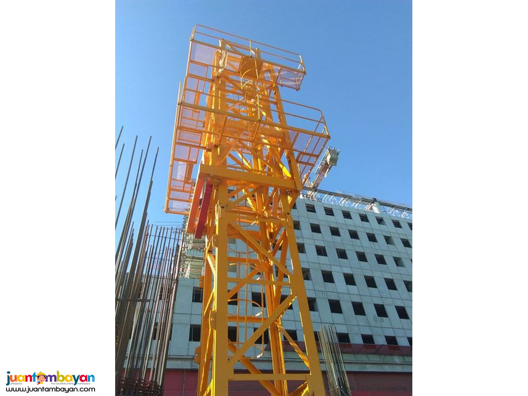 TOWER CRANE (sales and Rental)