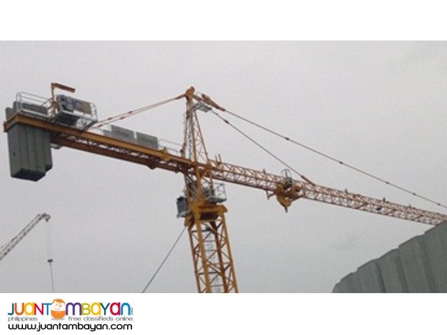 TOWER CRANE (sales and Rental)