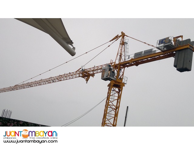 TOWER CRANE (sales and Rental)