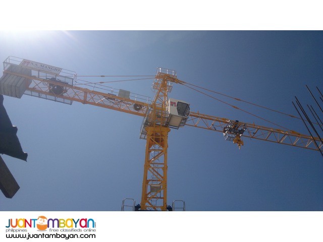 TOWER CRANE (sales and Rental)