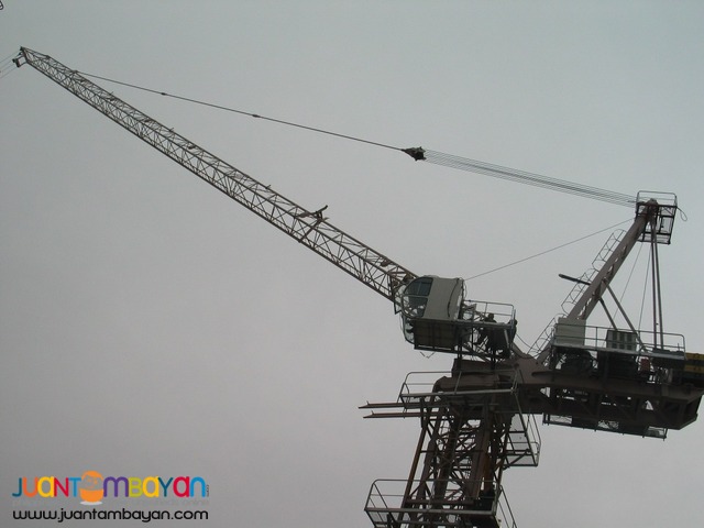 TOWER CRANE (sales and Rental)