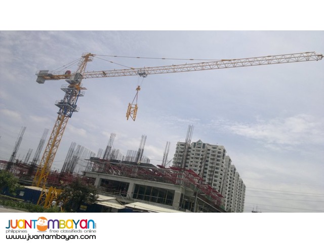 TOWER CRANE (sales and Rental)