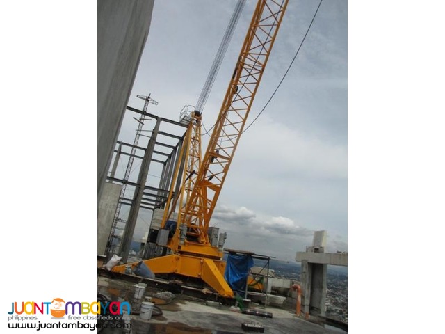 TOWER CRANE (sales and Rental)