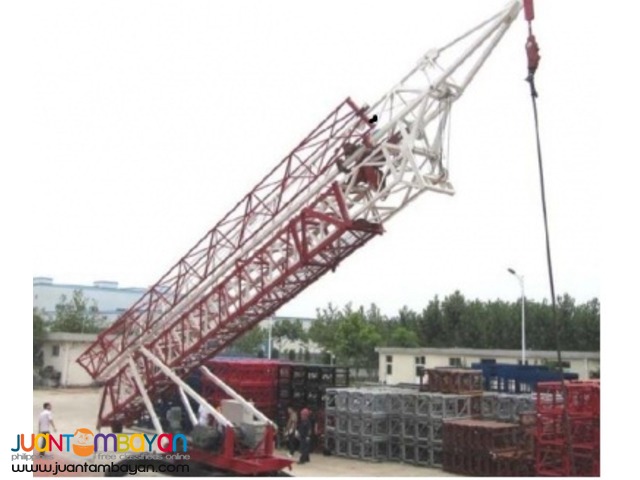 TOWER CRANE (sales and Rental)