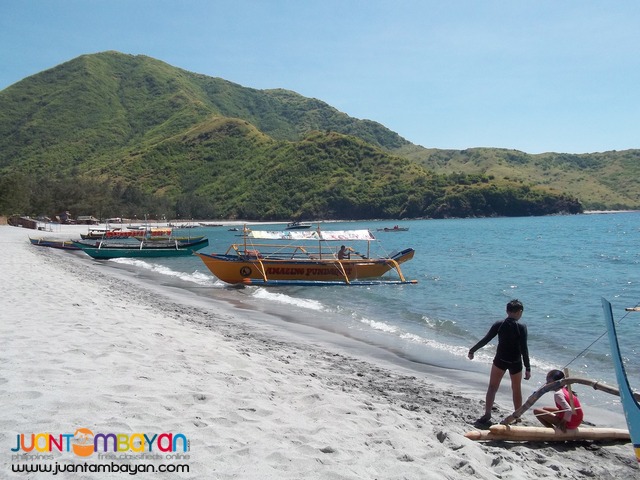 Budget Nipa, Pundaquit beach resort Anawangin Pagkage Budget Nipa, Pundaquit beach resort Anawangin Pagkage