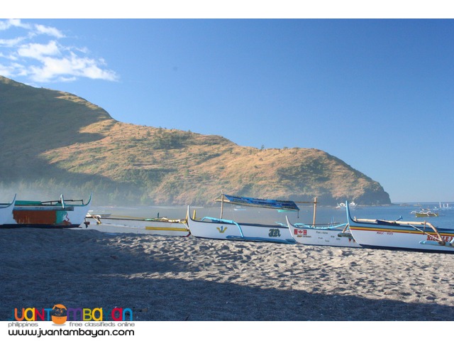 Camping, Pundaquit Beach Camping, Pundaquit Beach