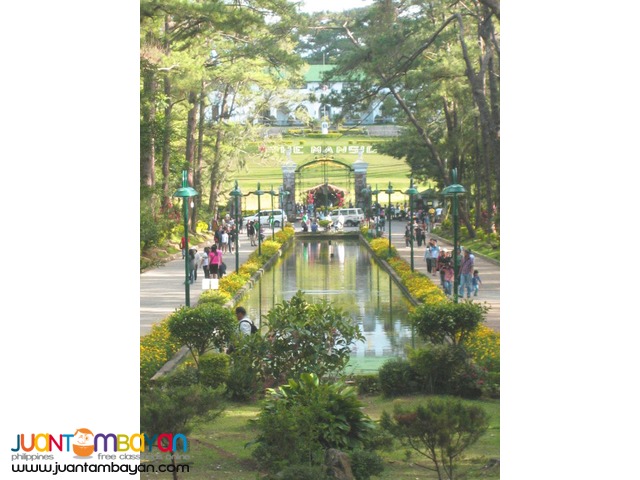 Baguio Package B, Overnight Baguio Package B, Overnight