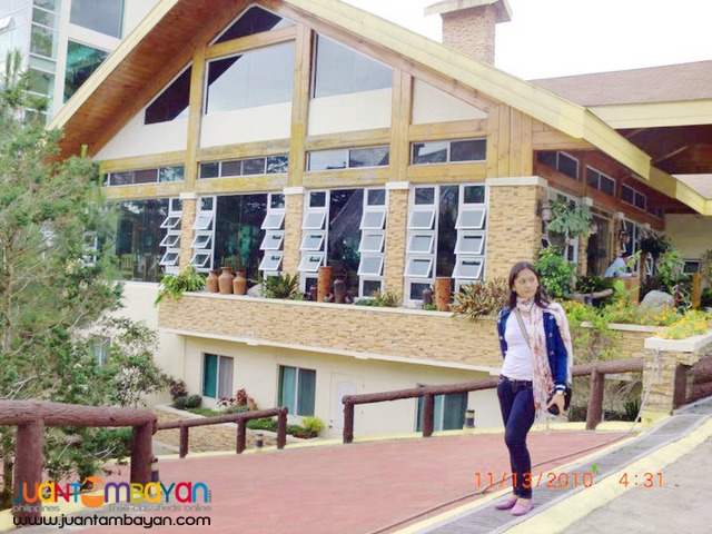 Baguio Package C, 3 Days 2 Nights with Tree Top Adventure Baguio Baguio Package C, 3 Days 2 Nights with Tree Top Adventure Baguio