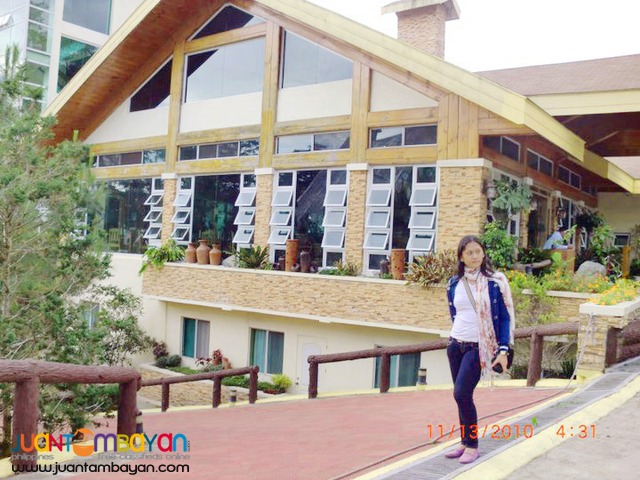 Baguio Package C, 3 Days 2 Nights with Tree Top Adventure Baguio