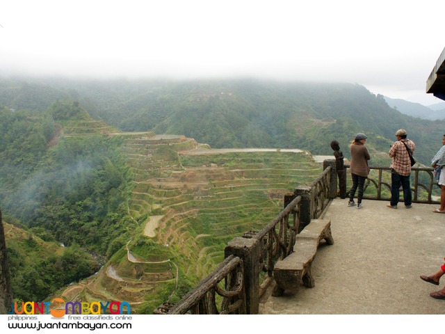 Banaue Tour - Hiking Cambulo, Batad, Bangaan then Rice Terraces