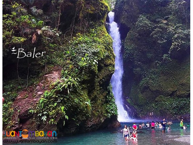 Twins Inn, Baler Tour Package