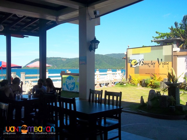 Bay-ler-View, Baler Tour Package