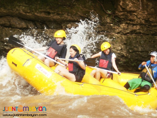 White Water Rafting CDO