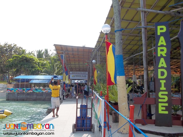 2 Nights at Paradise Island Davao with Samal Island Day Tour (Tour C)