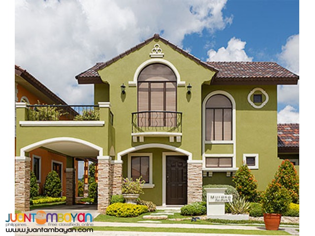 Crown Asia Valenza Sta Rosa Laguna House and Lot Murano Model 4BR
