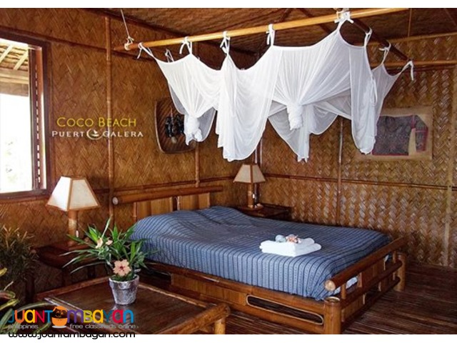 Coco Beach Puerto Galera Package