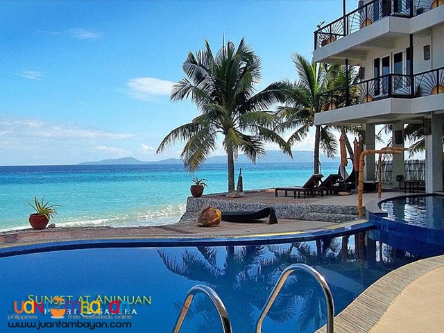 Puerto Galera Package Sunset at Aninuan Beach Resort, Puerto Galera Puerto Galera Package Sunset at Aninuan Beach Resort, Puerto Galera