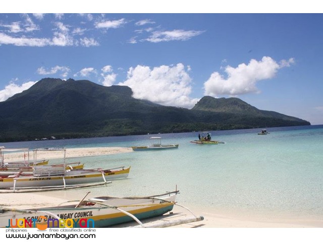 Package 3 - Camiguin Tour Package - Overnight