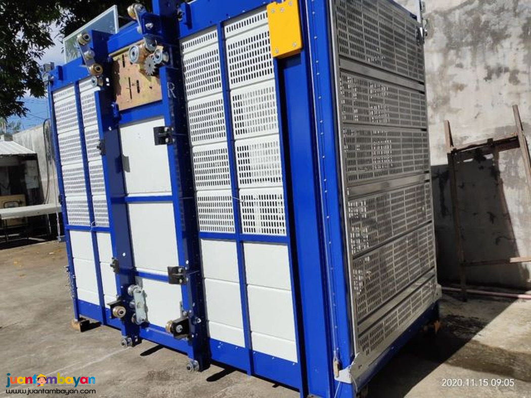 CONSTRUCTION ELEVATOR Sales and Rental