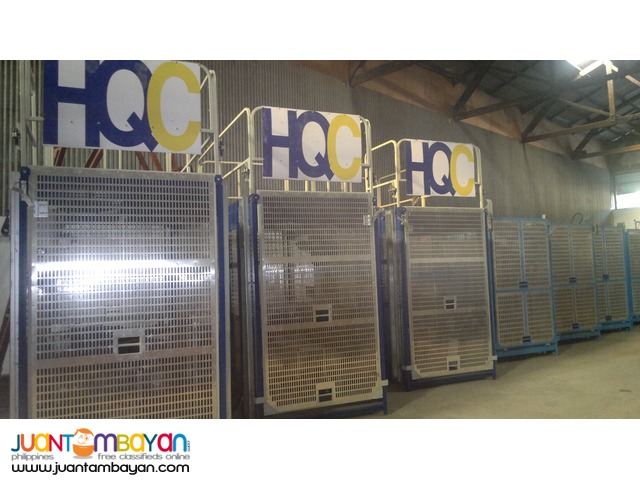 CONSTRUCTION ELEVATOR Sales and Rental