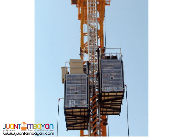 CONSTRUCTION ELEVATOR Sales and Rental