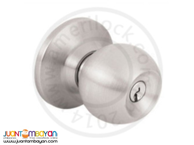Amerilock Door Knob Model 01 587 Ss Amerilock Carolina Series
