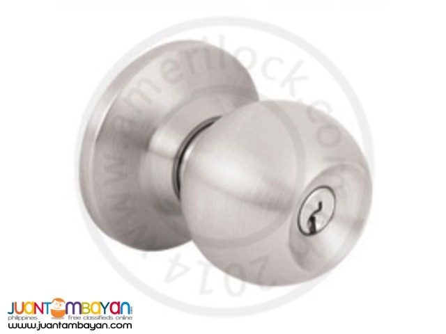 Amerilock Door Knob model 01 587-ss Amerilock Carolina Series Doorknob