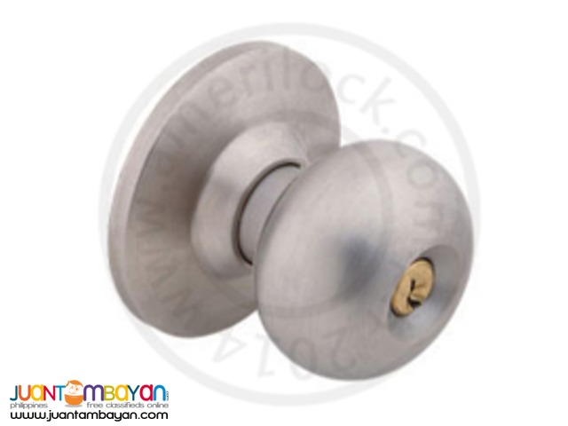Amerilock Doorknob Model 9210 Ss Kee Soon