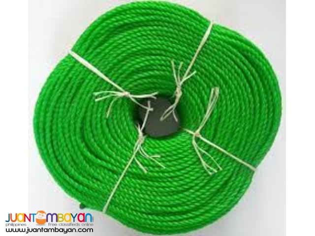 Nylon Rope PE (PolyEthelene Rope) / Roll Philippines