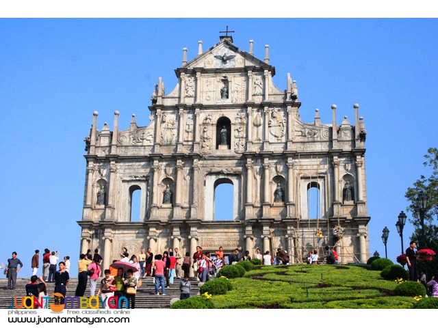 Hongkong Tour, Macau Tour