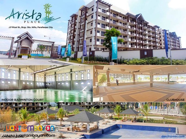 2br condo unit in arista place in paranaque Ready For Occupancy