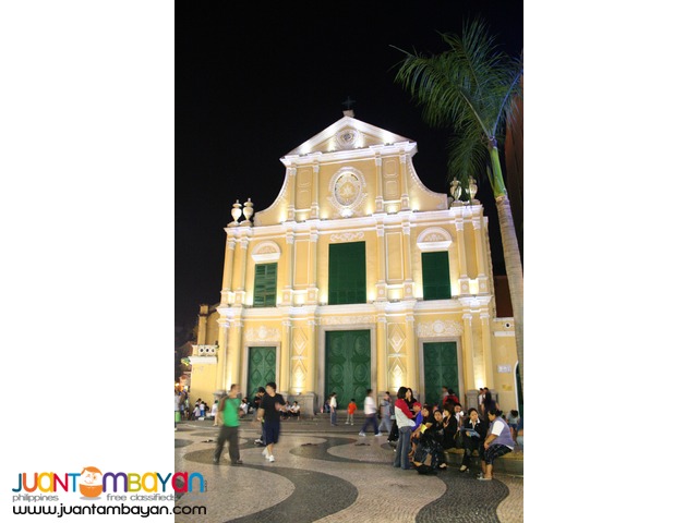 Macau Tour Package - 2 Star Hotel 3 Days 2 Nights Macau Tour Package - 2 Star Hotel 3 Days 2 Nights