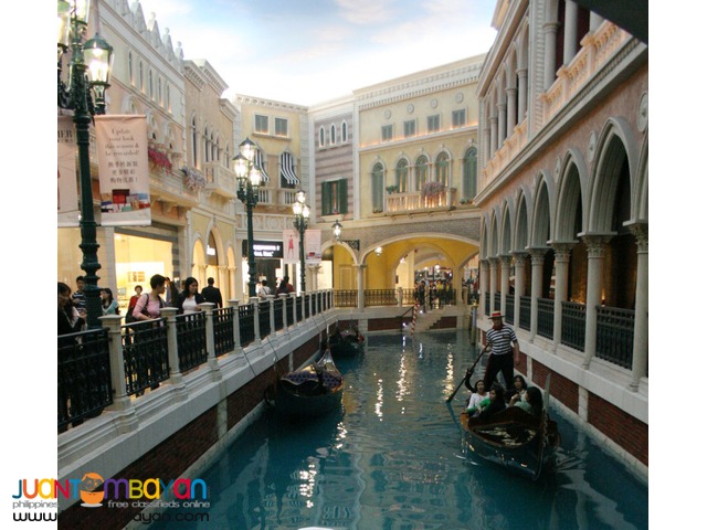 Macau Tour Package -4 Star Hotel  3 Days 2 Nights 