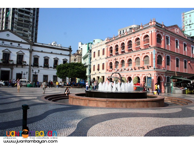 Macau Tour Package - 3 Star Taipa Hotel 3 Days 2 Nights Macau Tour Package - 3 Star Taipa Hotel 3 Days 2 Nights