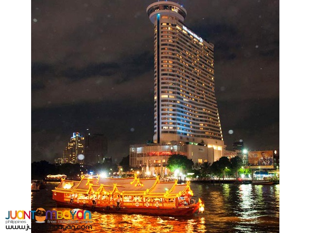 Bangkok Tour, Half Day, Dinner Cruise