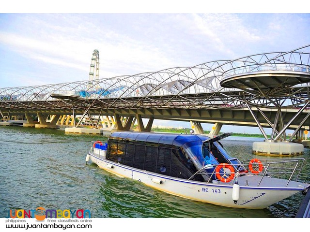Singapore Tour, Bubble Jet Boat Singapore Tour, Bubble Jet Boat