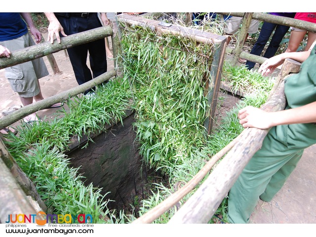 Vietnam tourist spots, 1/2 Day Tour to Cu Chi Tunnels Tour Vietnam tourist spots, 1/2 Day Tour to Cu Chi Tunnels Tour