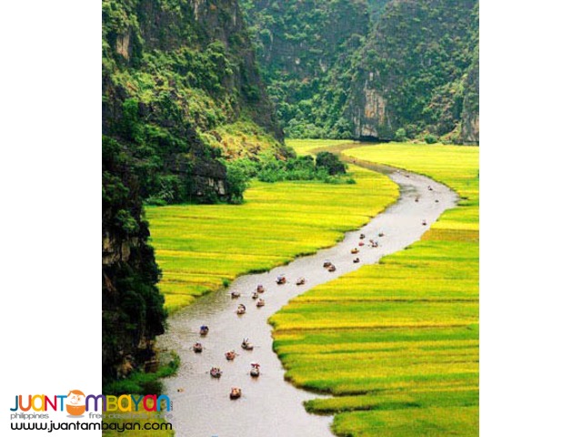 Vietnam tourist spots, Hoa Lu - Tam Coc Tour