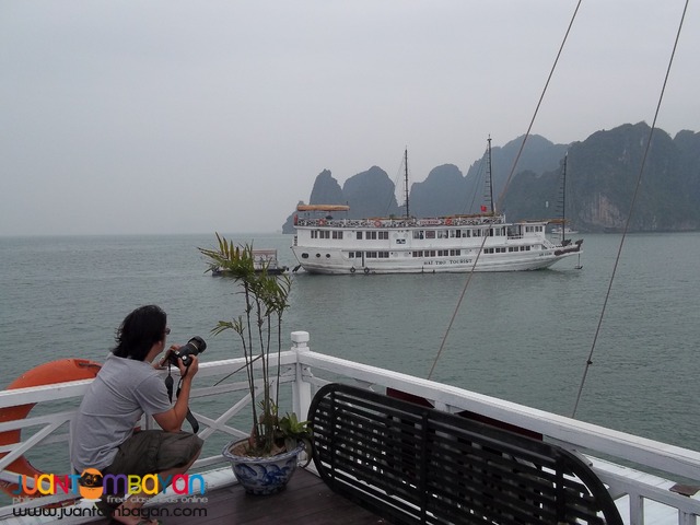 Vietnam Tour Hanoi Halong Bay, Luxury Imperial Cruise