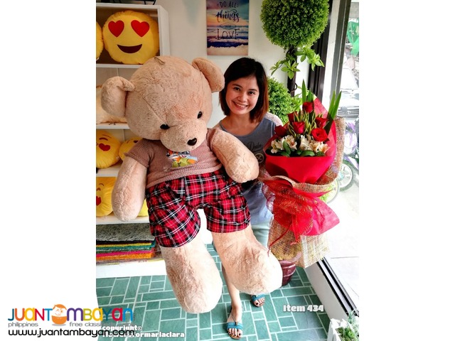 Stuffed toys Teddy bears ferrero bouquets free flower delivery