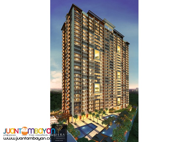 Affordable Condo in Scout Tuazon Viera Residences