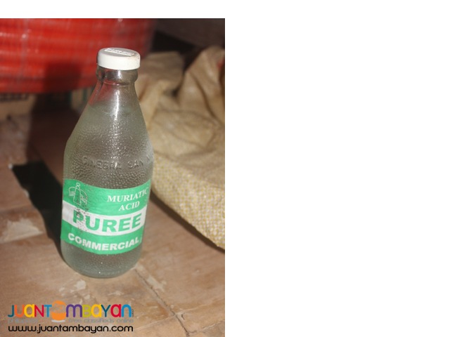 Muriatic Acid Philippines Wholesale