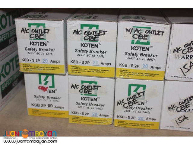 koten circuit breaker philippines wholesale